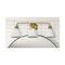 Hello Honey® Robert Stevenson Lighting Josie Metal 3-Light Vanity with Shades
